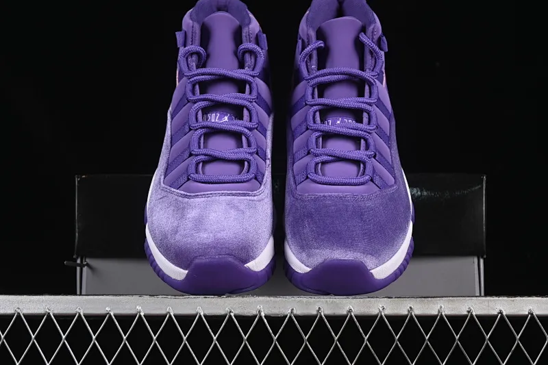 All categories Air Jordan Jordan series basketball shoes Air Jordan 11 Air Jordan 11 Retro AJ11 Joe 11 corduroy lavender purple CT8012-555